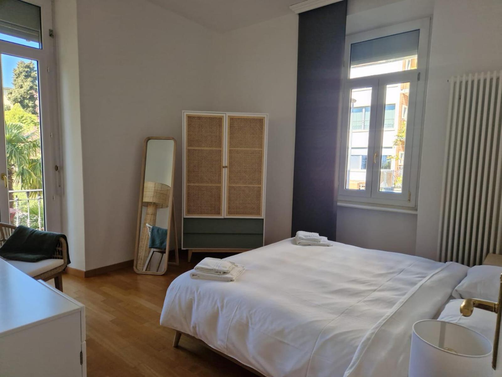 Villa Magnolia - High Standing Floor Locarno Exteriér fotografie