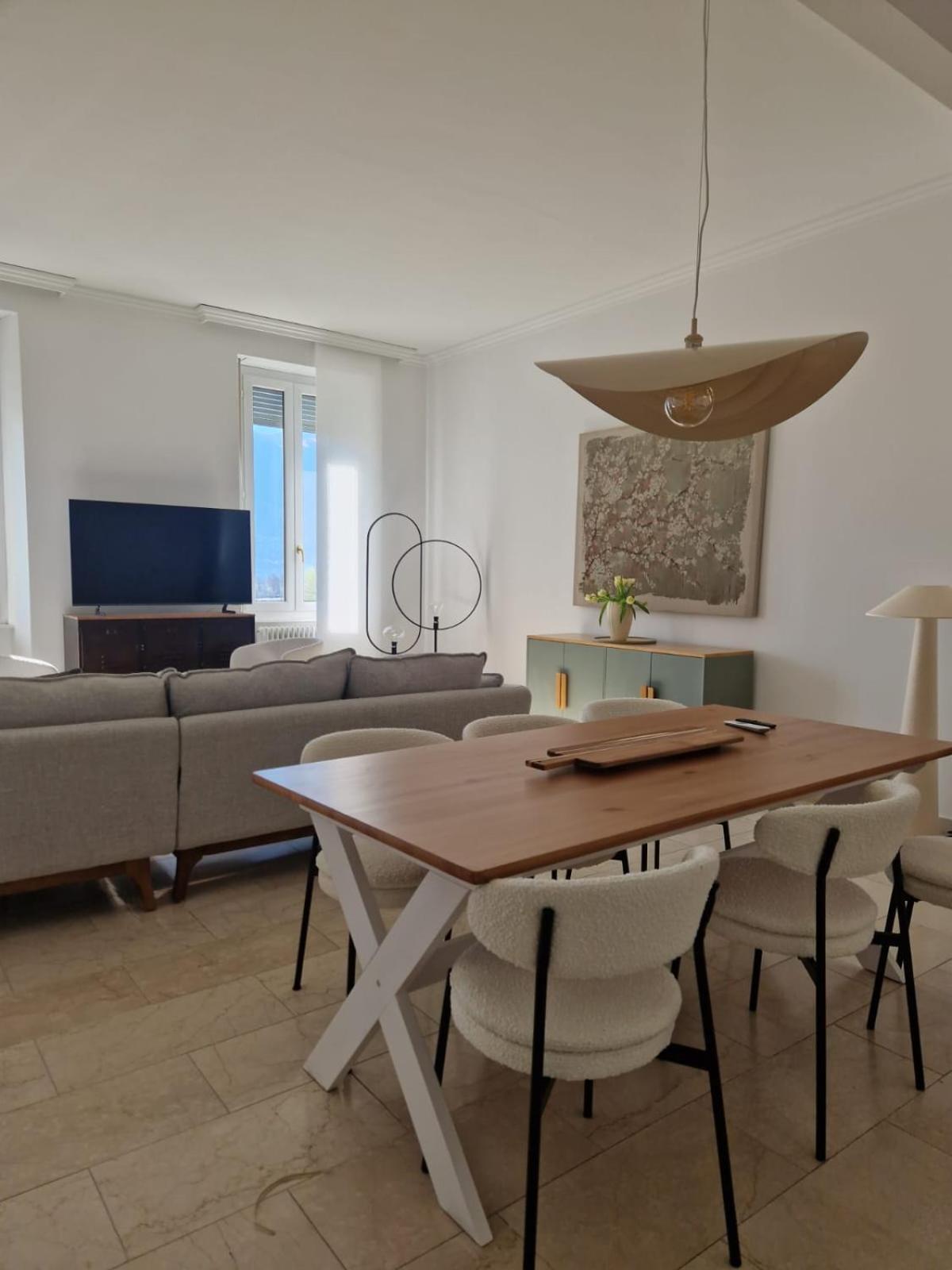Villa Magnolia - High Standing Floor Locarno Exteriér fotografie
