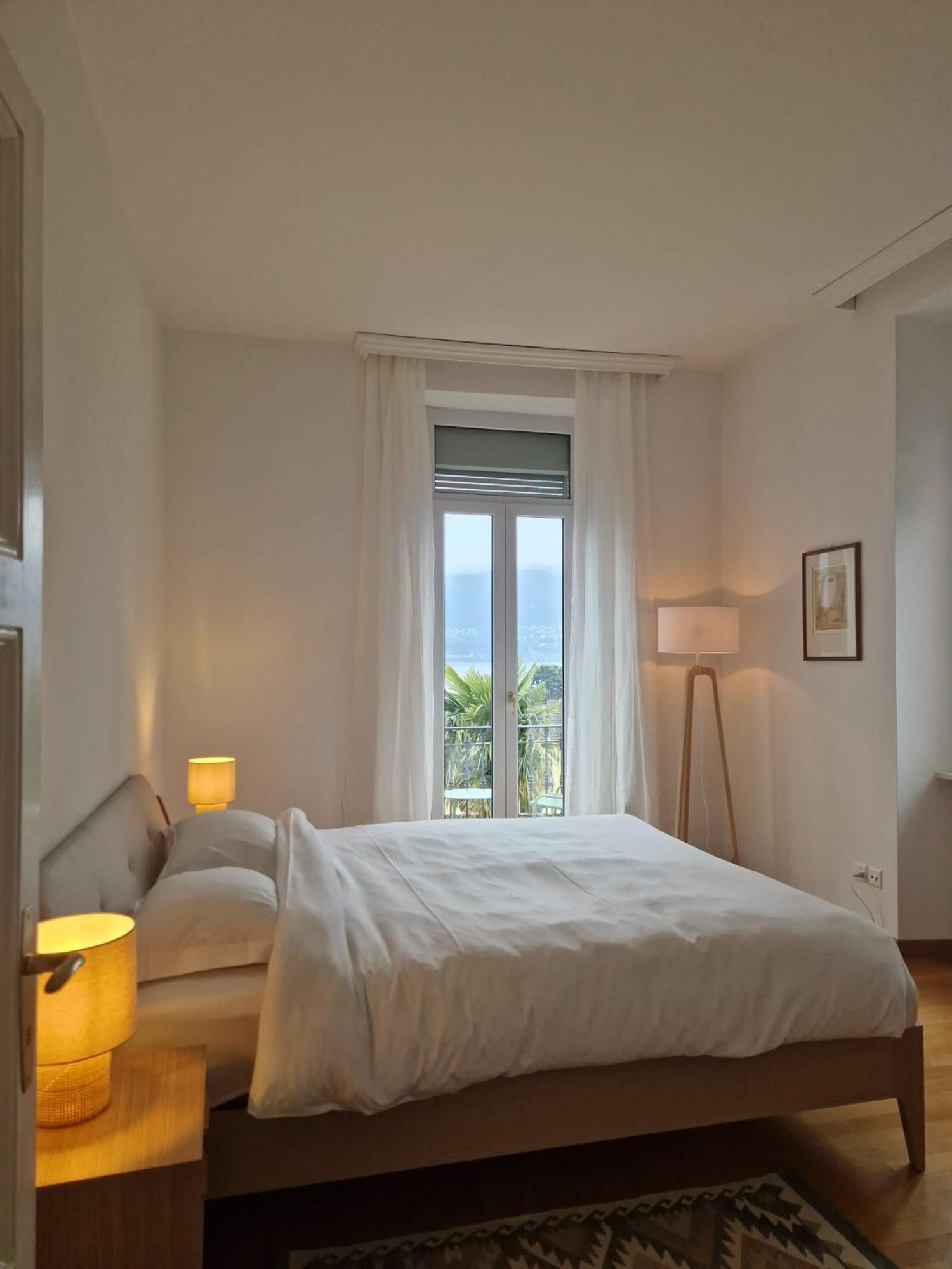 Villa Magnolia - High Standing Floor Locarno Exteriér fotografie