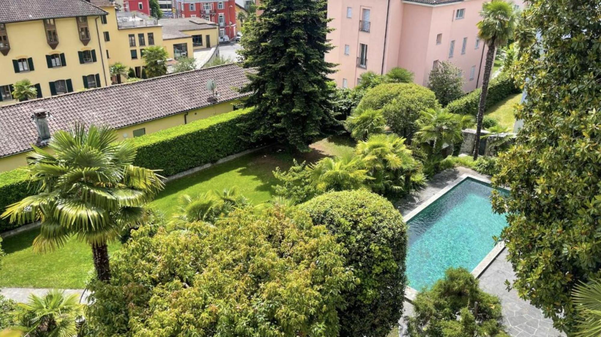 Villa Magnolia - High Standing Floor Locarno Exteriér fotografie
